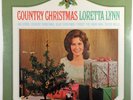 LORETTA LYNN - Country Christmas (VINYL LP, Reissue, 1973) **NEW**