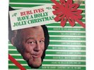 1980 MCA 'Have A Holly Jolly Christmas' Record BURL IVES Rudolph Classic Holiday