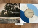 State Champs Overslept 7” vinyl Tri Color Split record Rare