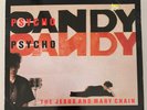 THE JESUS AND MARY CHAIN – PSYCHOCANDY - VINYL LP 1985 WEA 2407901 - VG+ - A10