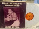FELA KUTI & THE AFRICA 70 Music Of Roforofo Fight Vinyl LP Editions Makossa 1975