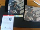 Stevie Ray Vaughan & Band Signed Promo Album Cover & Original Bogarts $0 Ticket