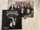 NUNSLAUGHTER-Goat LP 2012 RARE 100 MADE