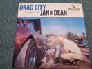 EX • Jan And Dean - Drag City/Schlock Rod 45 Liberty Records 7” & Picture sleeve