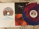 QUEEN A NIGHT AT THE OPERA (New Gatefold 180G Reissue LP Vinyl) Purple Galaxy