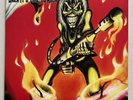 Iron Maiden When It’s Time To Rock 1986 Bristol U.K. Clear Yellow Vinyl Live 2LP