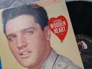 Elvis Presley G.I. BLUES LPM-2256 (USA 1960 ORIGINAL) RARE RED HEART STICKER