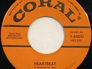 Buddy Holly – Heartbeat / Well.... All Right – Coral - 9-62051 – 1958 45 RPM 7