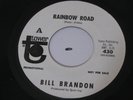 NORTHERN SOUL 45 - BILL BRANDON - RAINBOW ROAD -SOMETHING WONDER- TOWER /  PROMO