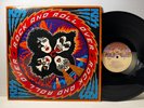 Rock LP KISS Rock and Roll Over Casablanca 1976 1st Pressing w/ Inner VG++