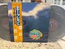 BEACH BOYS S/T JAPAN IMPORT NM TO UNPLAYED   DOUBLE LP W/OBI, INSERT