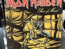 Iron Maiden Sealed Piece Of Mind Original Vinyl Rare 1983 Killers Promo Vtg