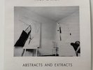 Nick Carter - Abstracts and Extracts - UK original private press LP. Super rare
