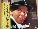 FRANK SINATRA THIS IS SINATRA  JAPAN LP OBI ECJ-50018