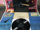 LP PINK FLOYD THE DARK SIDE OF THE MOON SHVL 804 UK 5TH PRESS POSTERS & STICKERS