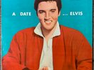 A DATE WITH ELVIS 1963 JAPAN  VICTOR RA-5182 ISSUE - NR MINT CONDITION