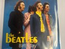 The Beatles Birthday/Taxman/Green Vinyl 45-Mint Vinyl/Mint PictureSleeve/MLabels