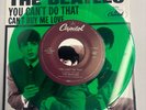 The Beatles Can’t Buy Me Love/You Can’t Do That/45-M Green Vinyl/M Pic Sleeve