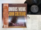 Thelonious Monk With John Coltrane S/T Japan LP OBI [73634ER]