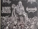 Profanatica / Unholy Crucifix / Nuclear Desecration / Goatsodomy – Trampling  LP