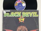 RARE Black Devil Disco Club LP Vinyl Record EX 1968 OUT Records Italo Disco ITAL