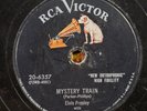 78 RPM Elvis Presley RCA 63587 Mystery Train / I Forgot VG-