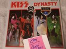 KISS EU Import Vinyl 'DYNASTY' Fantasy Cover BLUE # 1  Vinyl w/Poster LTD 100