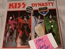 KISS EU Import Vinyl 'DYNASTY' Fantasy Cover BLUE # 2 Vinyl w/Poster LTD 100