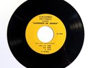 Lawrence of Arabia Radio Spots 1962 45 RPM Columbia Pictures PROMO movie film
