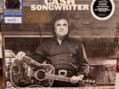 JOHNNY CASH LP SONGWRITER 11 New Songs LIMITED Ed BLACK & WHITE Colored Vinyl