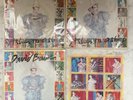 RC47 3x David Bowie Ashes To Ashes ALL PIC SLEEVE VARIANTS +1 Stamp Insert 7”