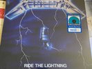 Metallica - Ride the Lightning “Electric Blue” colored Vinyl LP