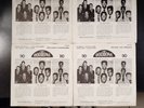 Dootone Promo Doo-Wop Pic Sleeve EP 45rpm Lot: Penguins, Medallions, Meadowlarks