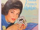 CONNIE FRANCIS / HIGHLIGHTS JAPAN ISSUE LP W/ INSERT