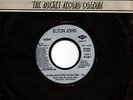 Elton John:Something about the way you look tonight/Candle in the wind 1997: