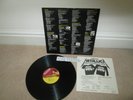 METALLICA MASTER OF PUPPETS 1986 VINYL LP RR 9717 WITH INNER EX+ - NO COVER