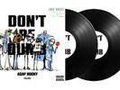 ASAP ROCKY DONT BE DUMB GROUP SIGNED 2 DISC VINYL LP PRESALE