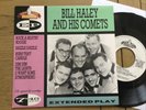 Bill Haley & His Comets Rock A beatin’ Boogie Near Mint EP 7” Vinyl Free UK Post