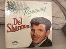 Runaway With Del Shannon Big Top LP Mono VG-