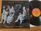 Black Sabbath – Heaven And Hell Vertigo 9102 752 1980 First UK Pressing