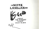 LP Mark Lanegan Band Live At The Academy Dublin (January 18, 2015) NEAR MINT