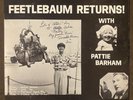DOODLES WEAVER Feetlebaum Returns - 1974 Comedy LP “Eleanor Rigby” - SIGNED