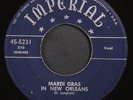 FATS DOMINO: mardi gras in new orleans / going to the river IMPERIAL 7