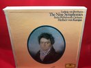 Beethoven Nine Symphonies Berlin Philharmonic Herbert von Karajan 8 X Vinyl LP