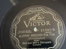 Red And Miffs Stompers On Victor21397 Slipping Around