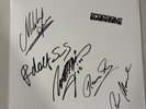 Scorpions Coming Home Live Signed Test Pressing Vinyl