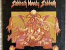 BLACK SABBATH - SABBATH BLOODY SABBATH - 1st PRESS VINYL LP - 1Y-1 / 2Y-1