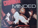 Criminal Minded : Boogie Down Productions KRS-1  Vinyl 1987 1st press