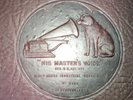 Victor His Master's Voice Antique 10-inch Record Binder 78 RPM,  10 Sleeves