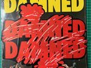 THE DAMNED 1st lp 1976 ARCHIVAL COPY RARE  SEALED  Hot Rods sleeve +stickered
